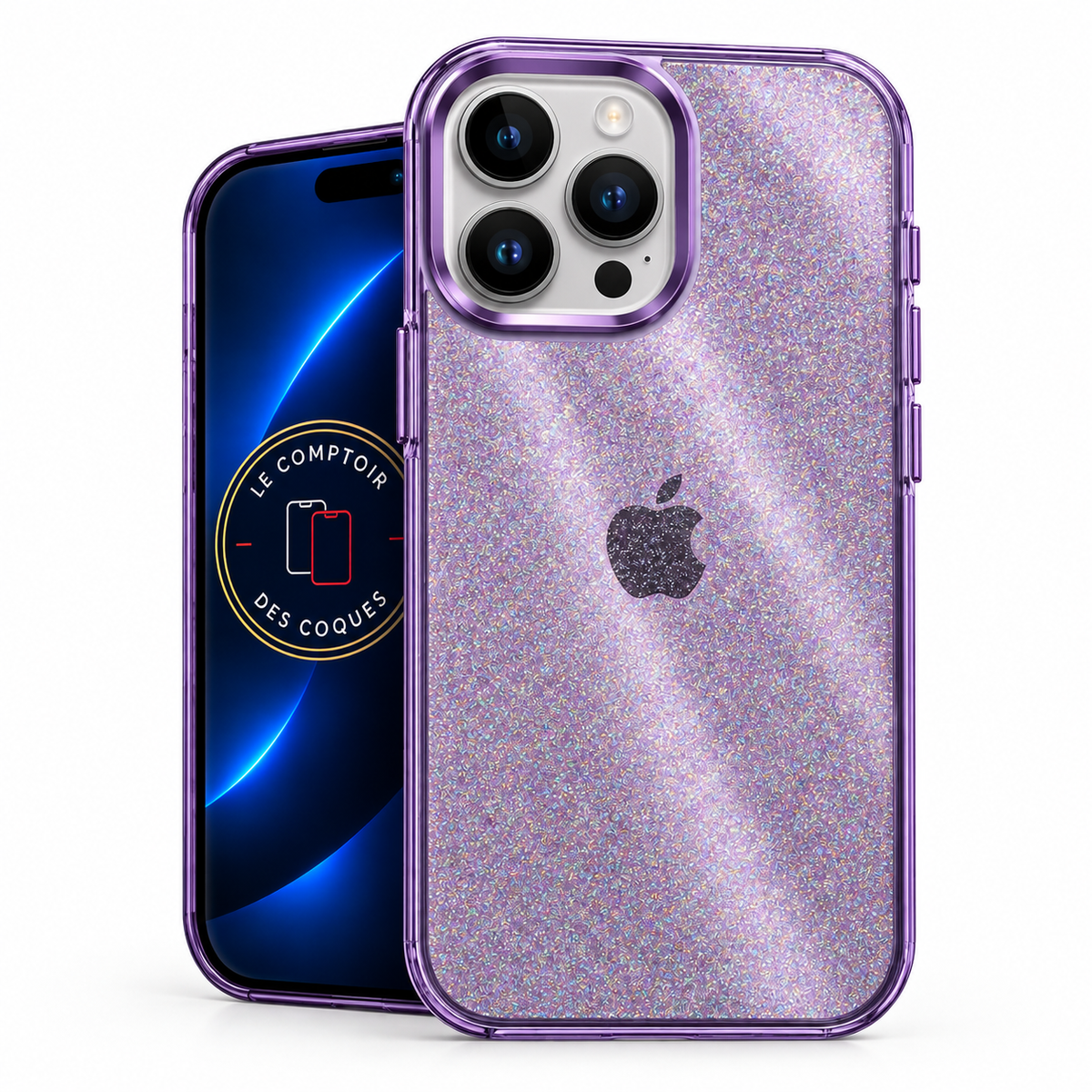 Coques à Paillettes Renforcée