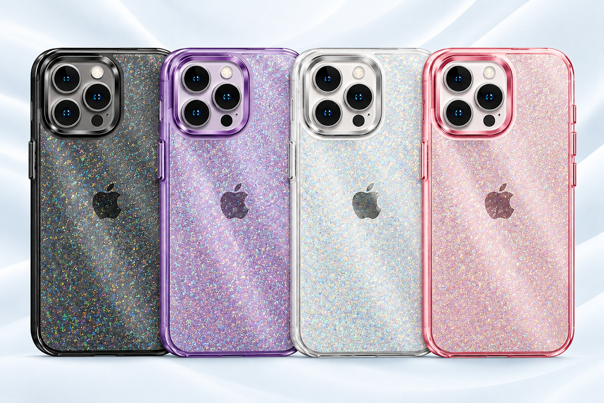 Coques à Paillettes Renforcée