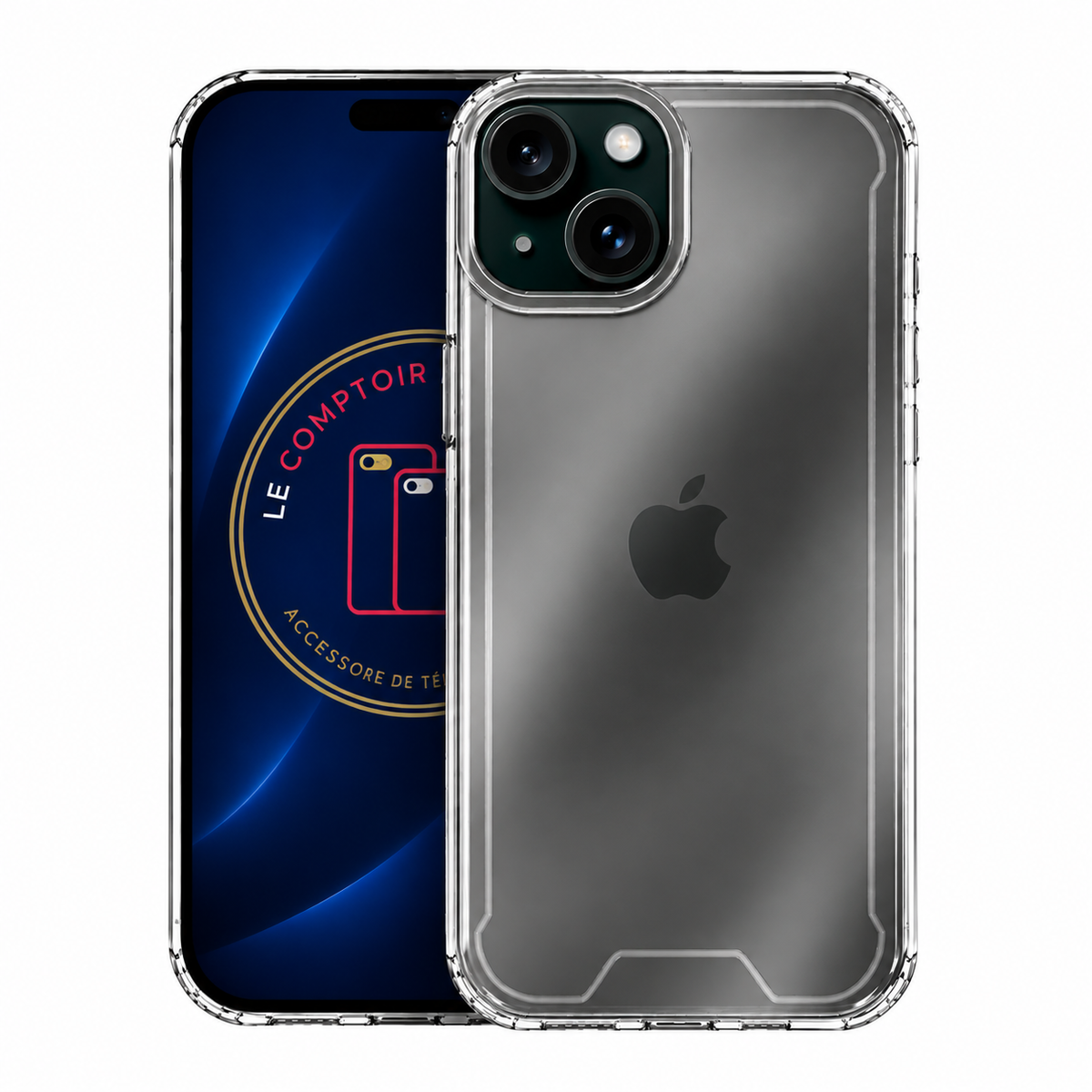 Coque transparente Anti-Choc