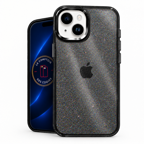 Coque à Paillettes renforcée
