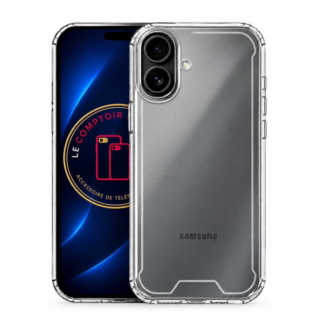 Coque Transparente Anti-Choc