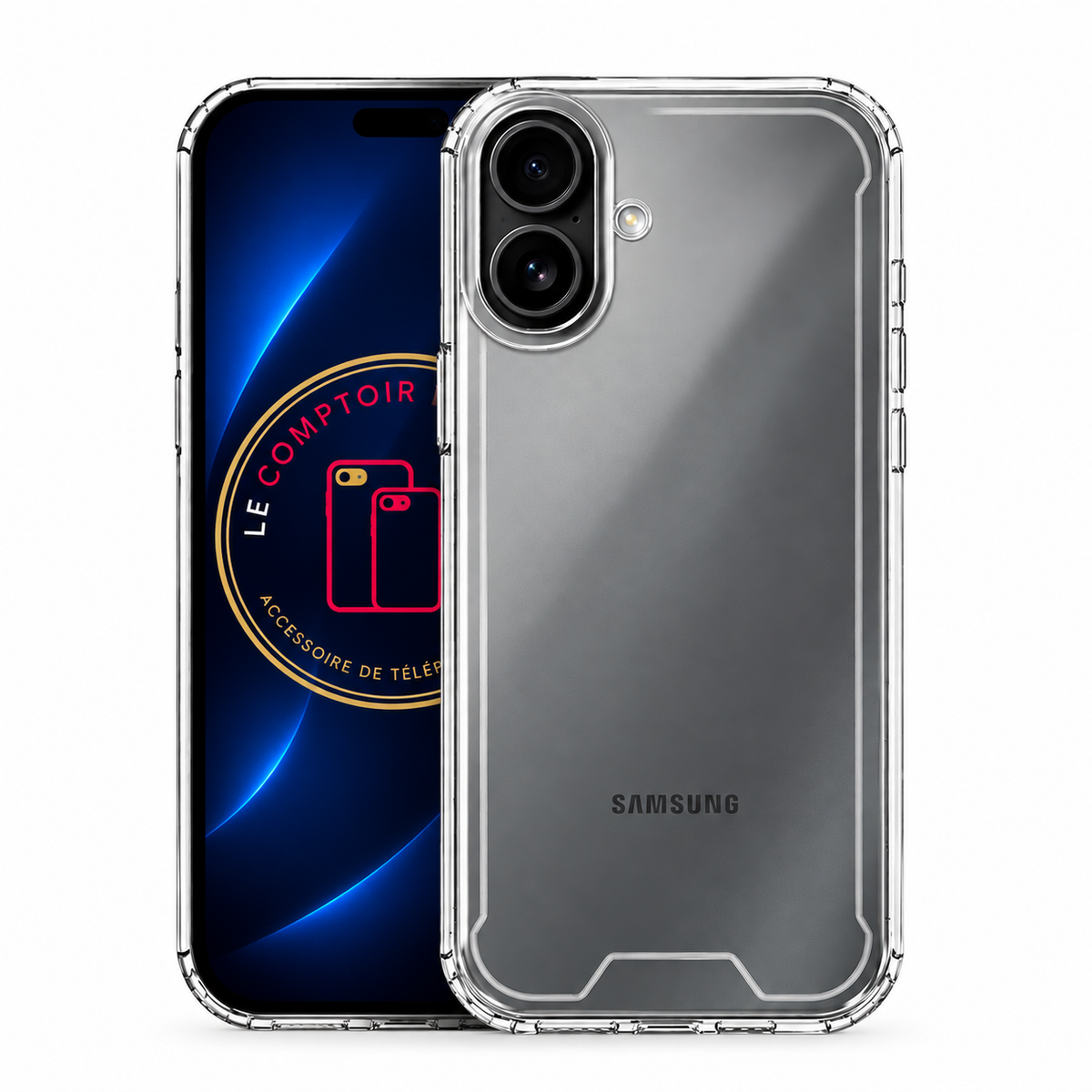 Coque Transparente Anti-Choc