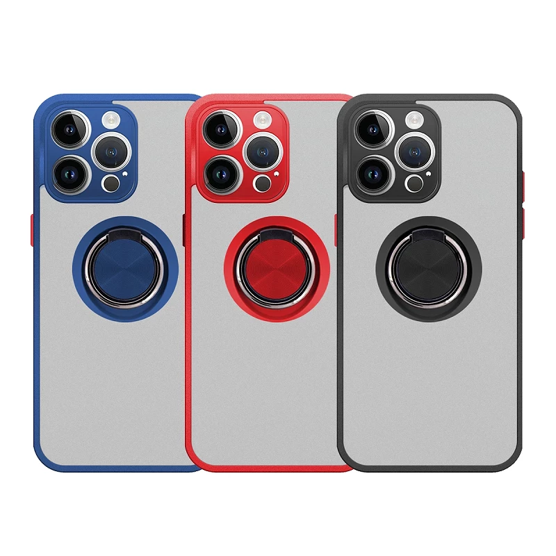 Coque avec anneaux