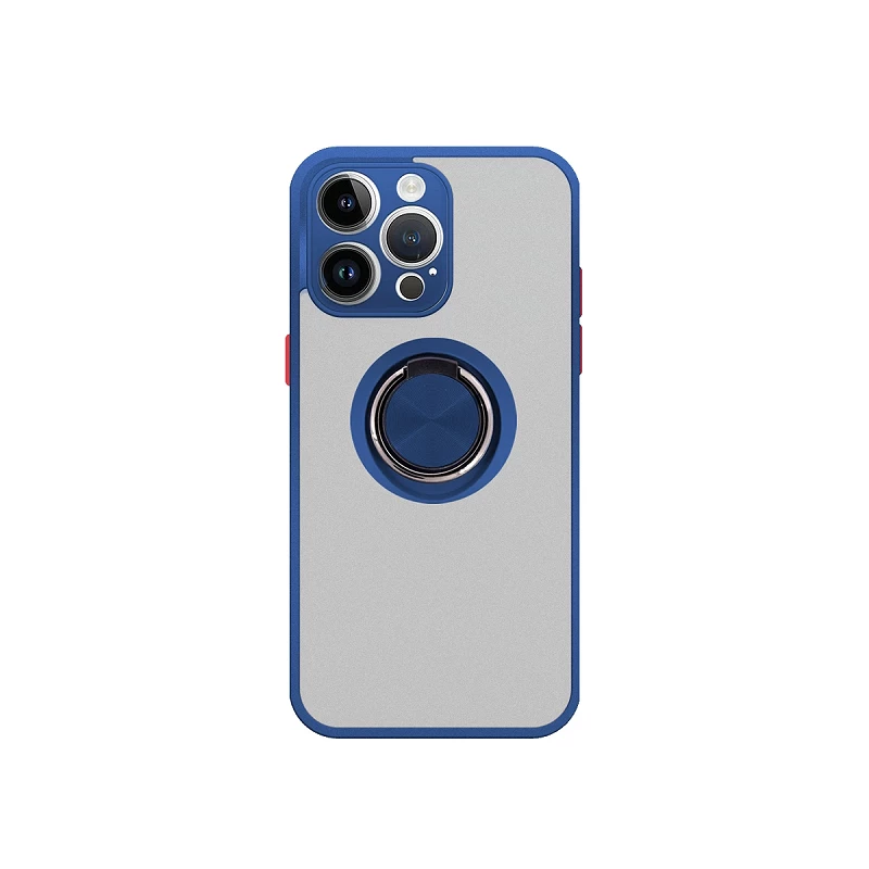 Coque avec anneaux