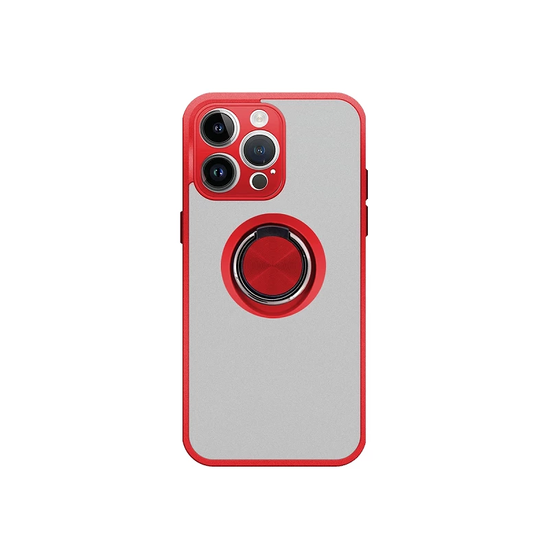 Coque avec anneaux